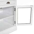 Libreria Alta Versatile con Illuminazione a LED e Diverse Opzioni di Archiviazione per la Casa