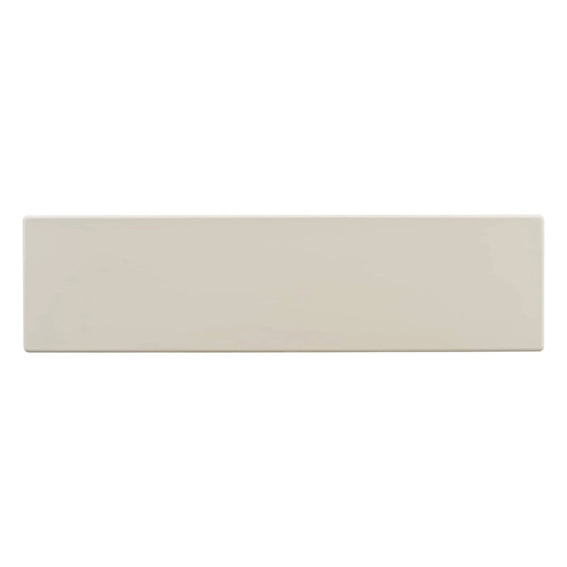 Consolle curva in legno di acacia con gambe scultoree minimaliste