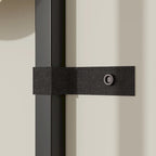 Javlergo Appendiabiti da Ingresso, Appendiabiti con Panca Contenitore per Scarpe, Appendiabiti da Ingresso 5 in 1 con 9 Ganci