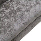 Divano moderno a panca con tessuto certificato OEKO-TEX, divano da salotto di metà secolo