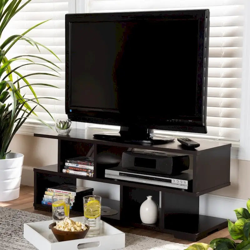 Mobile TV Moderno con Contenitore – Mobile Console Media per Soggiorno