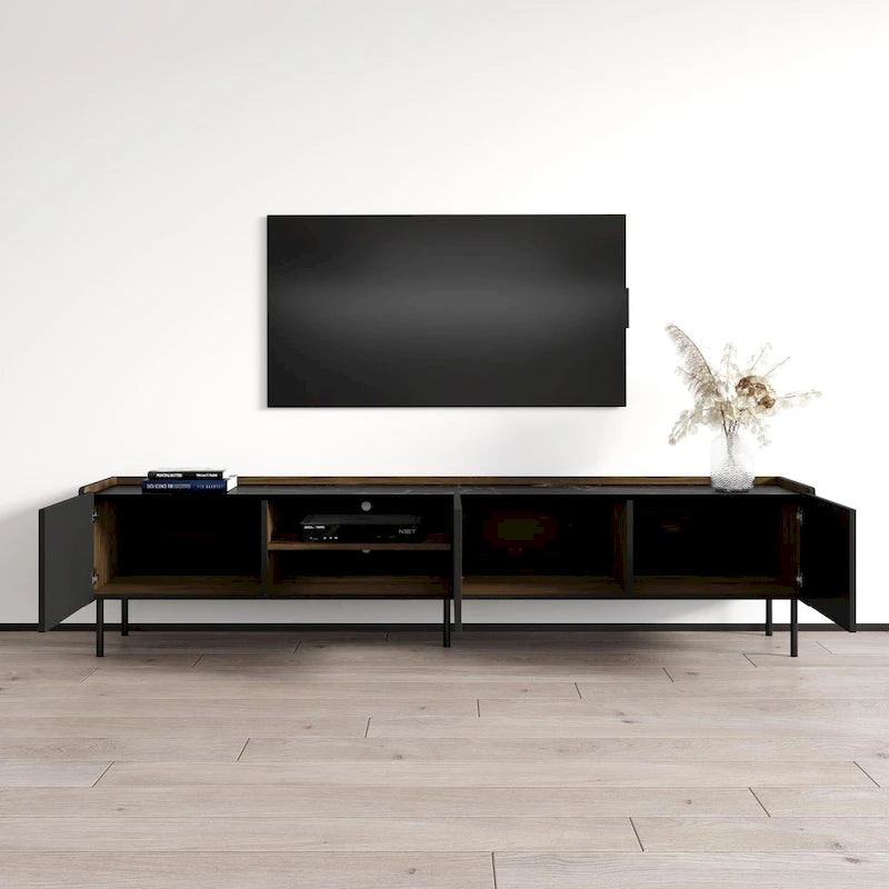 Letto a testiera ad ali in lino beige con finiture borchiate, struttura letto imbottita con piattaforma per camera da letto