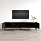 Letto a testiera ad ali in lino beige con finiture borchiate, struttura letto imbottita con piattaforma per camera da letto