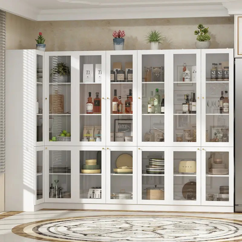 Mobile da cucina, credenza multiuso a buffet