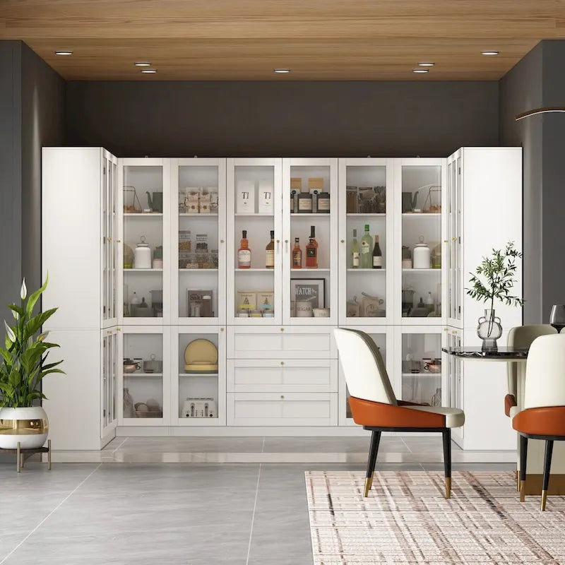 Mobile da cucina, credenza multiuso a buffet