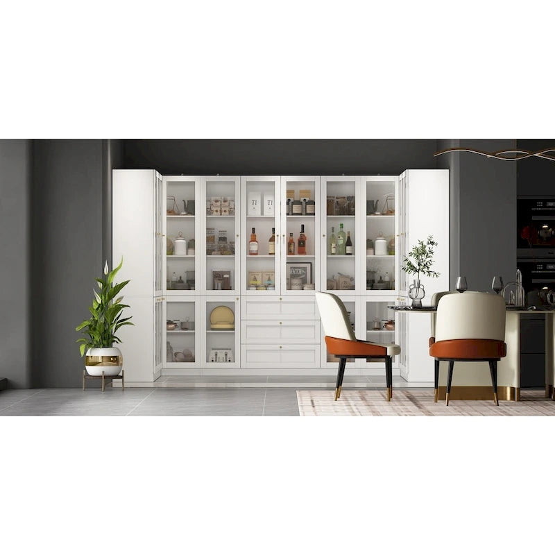 Mobile da cucina, credenza multiuso a buffet