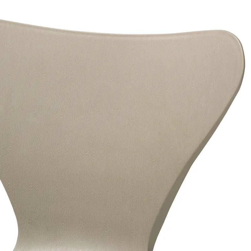 Set di 4 sedie da pranzo Jaden moderne e contemporanee in plastica/metallo