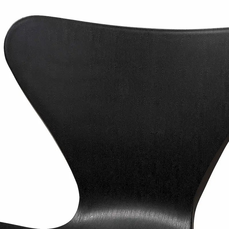 Set di 4 sedie da pranzo Jaden moderne e contemporanee in plastica/metallo