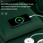 [VIDEO provided][New]Divano a U moderno 123*55 con consolle, portabicchieri e porte USB, divano imbottito a 6 posti simmetrico per interni