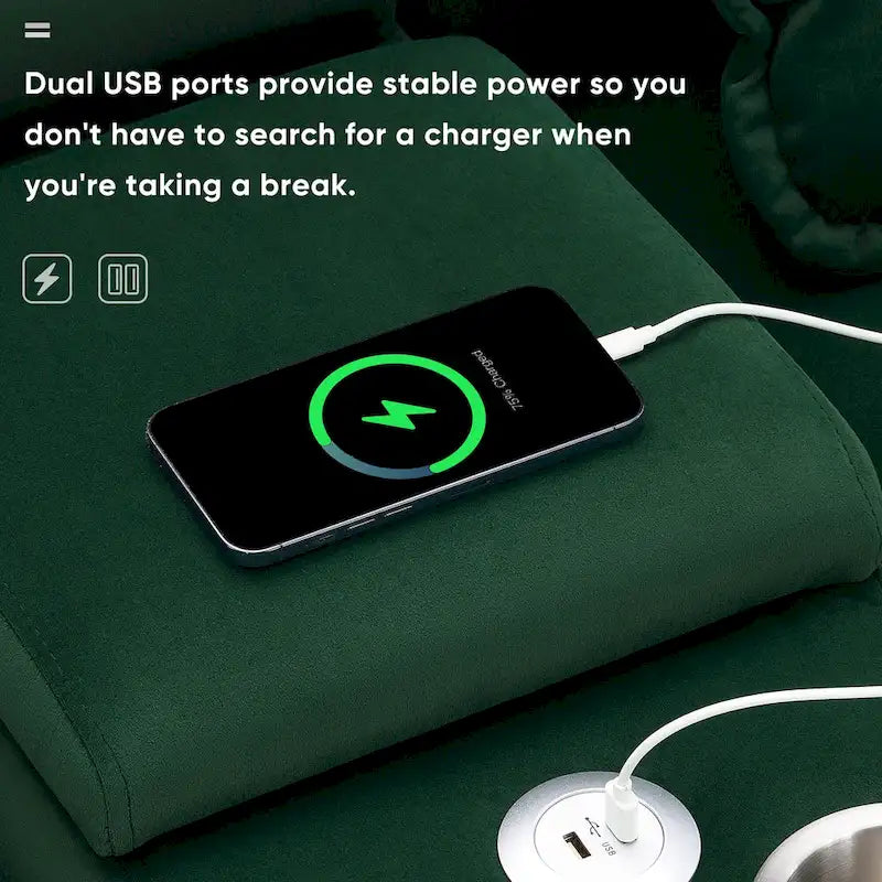 [VIDEO provided][New]Divano a U moderno 123*55 con consolle, portabicchieri e porte USB, divano imbottito a 6 posti simmetrico per interni