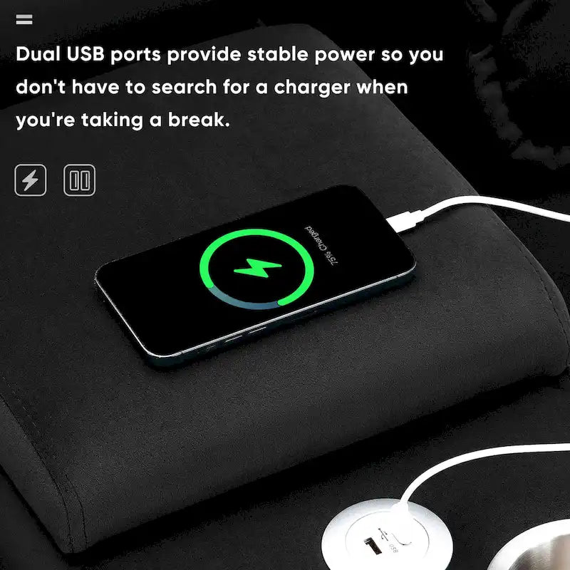 [VIDEO provided][New]Divano a U moderno 123*55 con consolle, portabicchieri e porte USB, divano imbottito a 6 posti simmetrico per interni