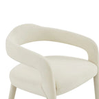 Sedia da Pranzo Rivestita in Velluto con Gambe in Metallo Dorato, Sedia da Cucina e Sala da Pranzo in Stile Glamour