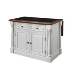 Isola da cucina Monarch anticata bianca di Home Styles