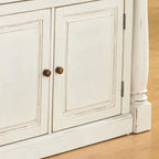 Isola da cucina Monarch anticata bianca di Home Styles