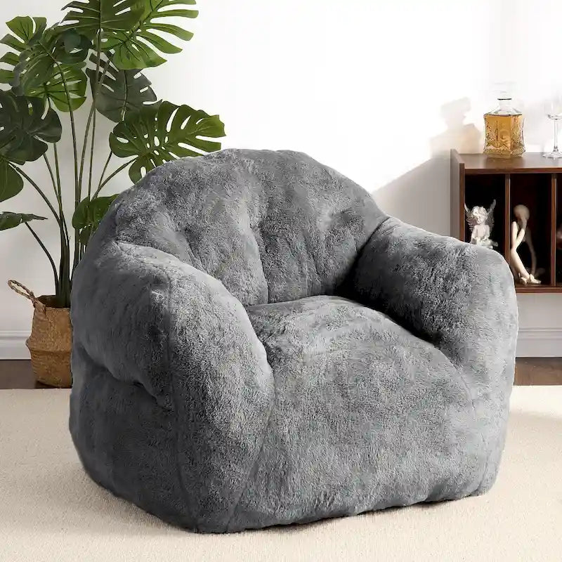 Poltrona a sacco oversize per adulti e bambini