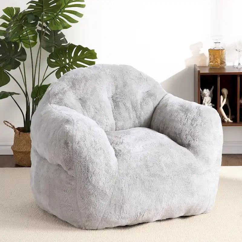 Poltrona a sacco oversize per adulti e bambini