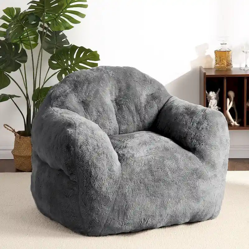 Poltrona a sacco oversize per adulti e bambini