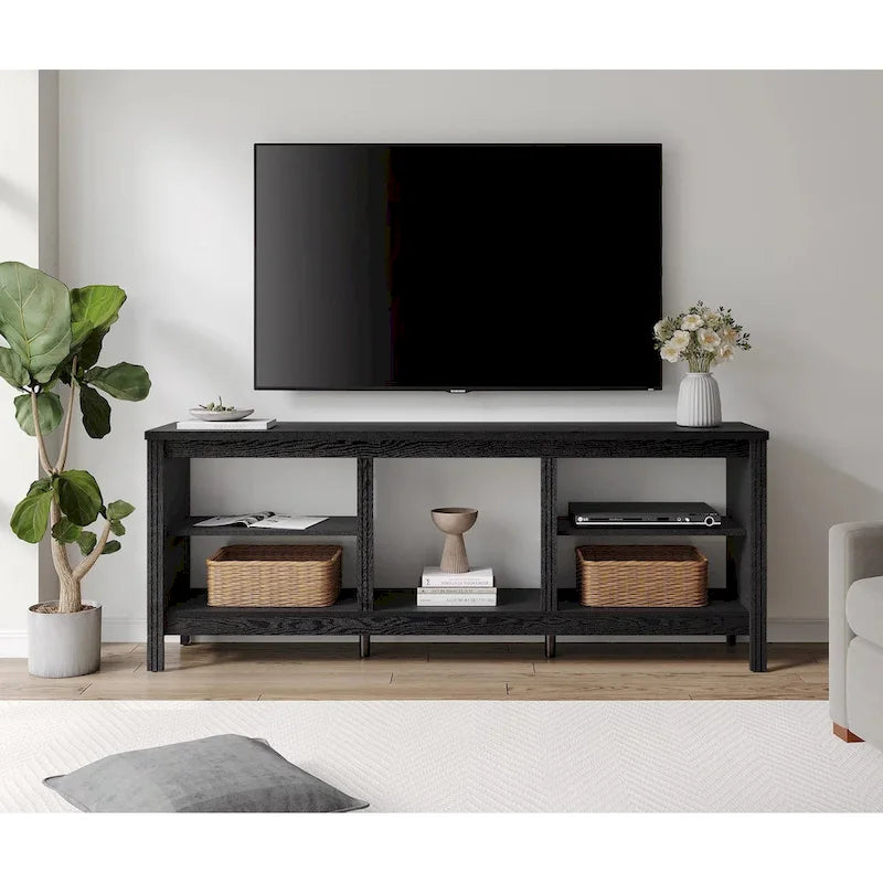 Mobile TV classico da 70 pollici, tavolo console per TV da 75 pollici con LED