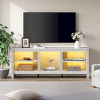 Mobile TV classico da 70 pollici, tavolo console per TV da 75 pollici con LED