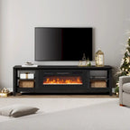 Mobile TV classico da 70 pollici, tavolo console per TV da 75 pollici con LED