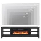 Mobile TV classico da 70 pollici, tavolo console per TV da 75 pollici con LED