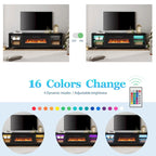 Mobile TV classico da 70 pollici, tavolo console per TV da 75 pollici con LED