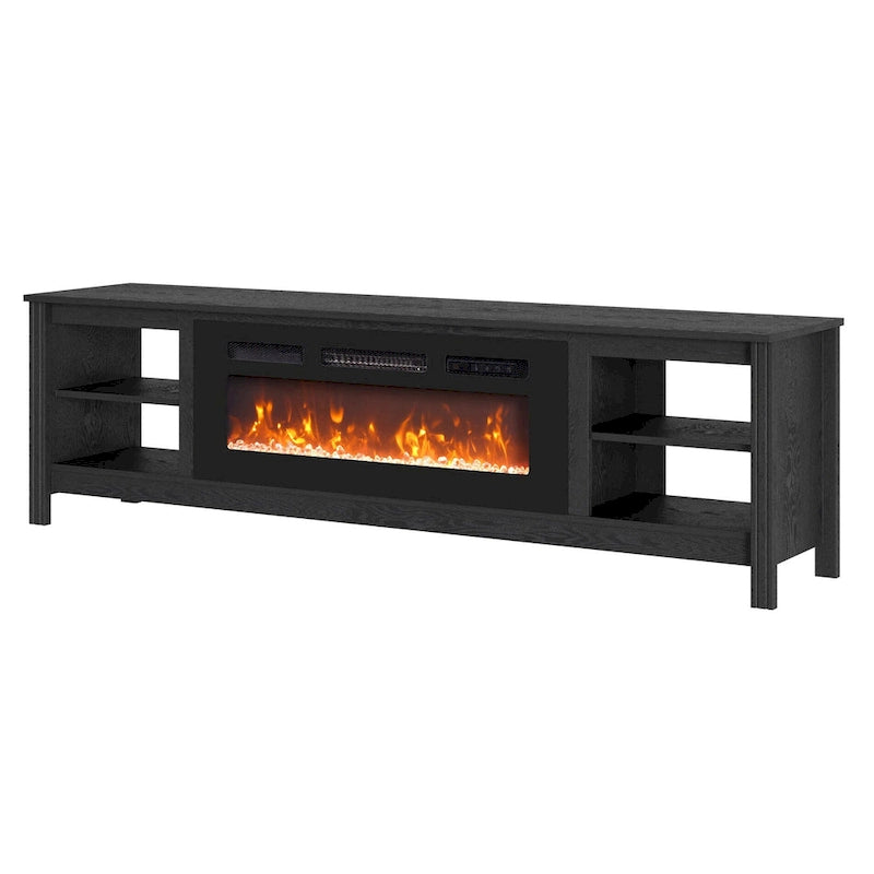 Mobile TV classico da 70 pollici, tavolo console per TV da 75 pollici con LED