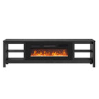 Mobile TV classico da 70 pollici, tavolo console per TV da 75 pollici con LED