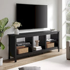 Mobile TV classico da 70 pollici, tavolo console per TV da 75 pollici con LED