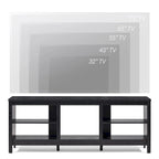 Mobile TV classico da 70 pollici, tavolo console per TV da 75 pollici con LED