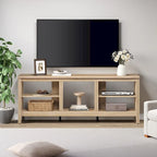 Mobile TV classico da 70 pollici, tavolo console per TV da 75 pollici con LED