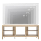 Mobile TV classico da 70 pollici, tavolo console per TV da 75 pollici con LED