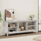 Mobile TV classico da 70 pollici, tavolo console per TV da 75 pollici con LED