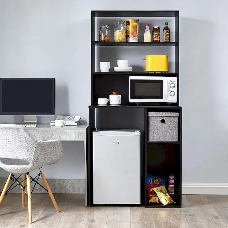 Mini Frigorifero per dormitorio con ripiano superiore – 4 colori, autoportante