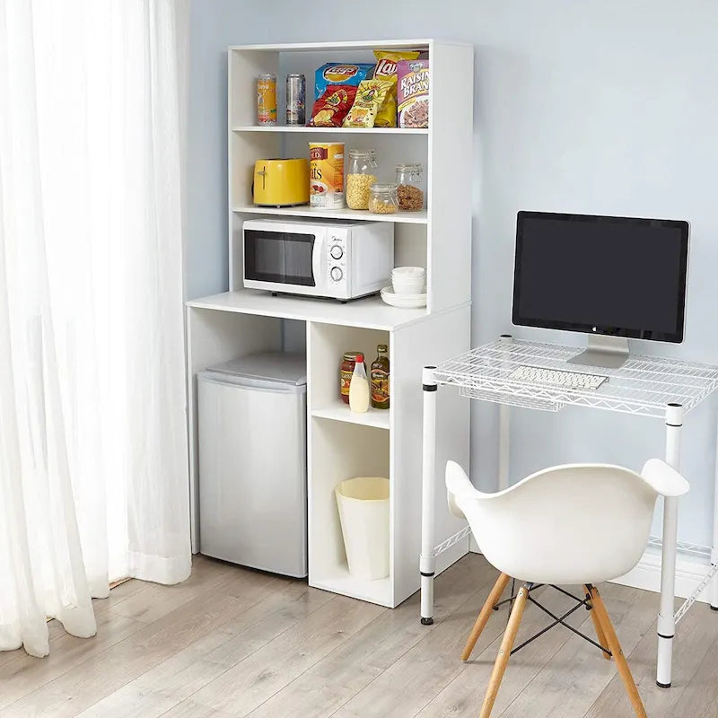 Mini Frigorifero per dormitorio con ripiano superiore – 4 colori, autoportante