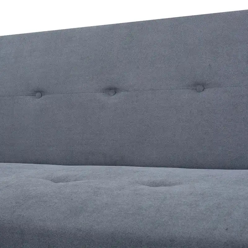 Divano Letto Convertibile con Materasso – Legno Massello e Compensato, Capacità 158 kg