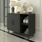 Madia da Cucina con 2 Ante e 2 Ripiani - 15P x 41,7L x 32,6A