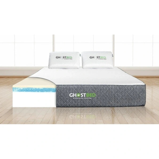 Materasso in memory foam con gel rinfrescante da 11 pollici, certificato CertiPUR-US, materasso per letto antidolore