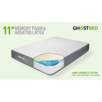 Materasso in memory foam con gel rinfrescante da 11 pollici, certificato CertiPUR-US, materasso per letto antidolore