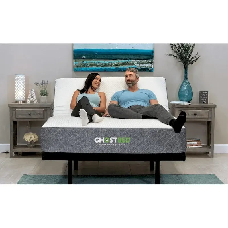 Materasso in memory foam con gel rinfrescante da 11 pollici, certificato CertiPUR-US, materasso per letto antidolore