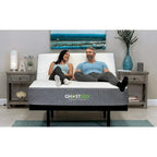 Materasso in memory foam con gel rinfrescante da 11 pollici, certificato CertiPUR-US, materasso per letto antidolore