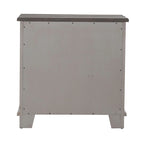 River Place Riverstone Mobiletto Accento Bianco e Tabacco