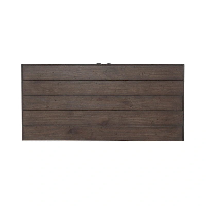 River Place Riverstone Mobiletto Accento Bianco e Tabacco