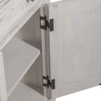 River Place Riverstone Mobiletto Accento Bianco e Tabacco