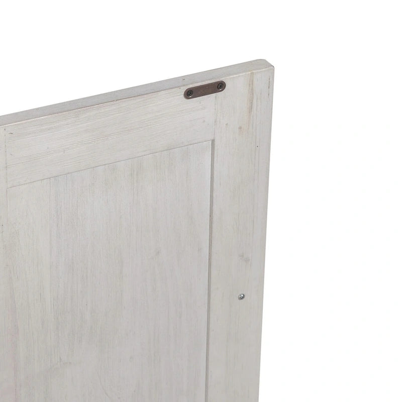 River Place Riverstone Mobiletto Accento Bianco e Tabacco