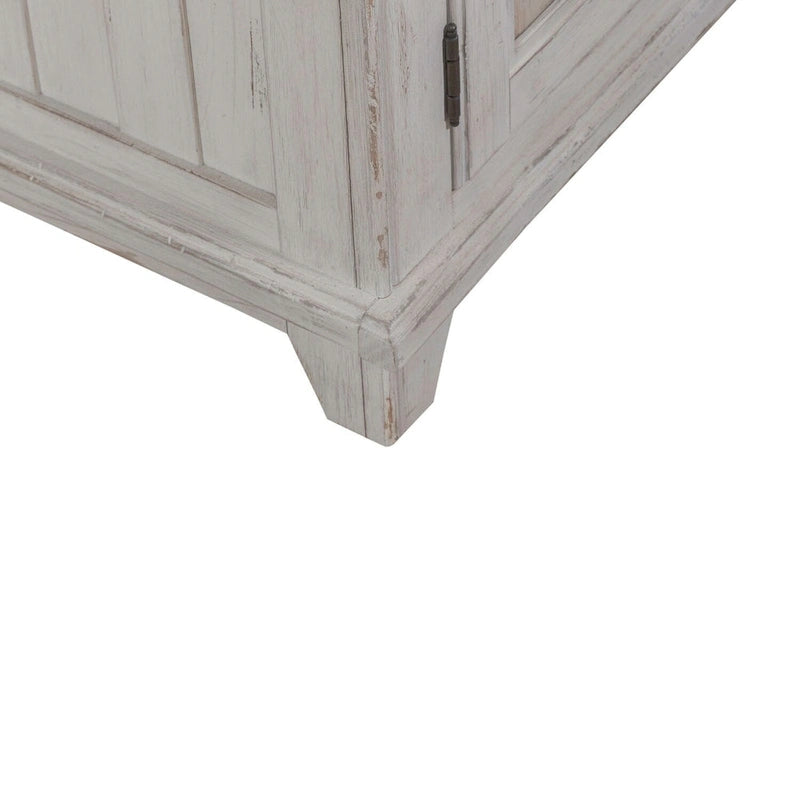 River Place Riverstone Mobiletto Accento Bianco e Tabacco