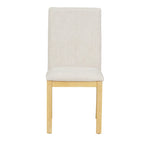Set da pranzo allungabile da 7 pezzi, 183 cm, con prolunga a farfalla e 6 sedie