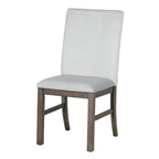 Set da pranzo allungabile da 7 pezzi, 183 cm, con prolunga a farfalla e 6 sedie
