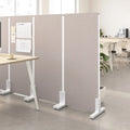 Paravento Privacy Autoportante per Ufficio, 61 cm L x 140 cm H, Divisorio Acustico per Ambienti di Lavoro