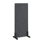 Paravento Privacy Autoportante per Ufficio, 61 cm L x 140 cm H, Divisorio Acustico per Ambienti di Lavoro